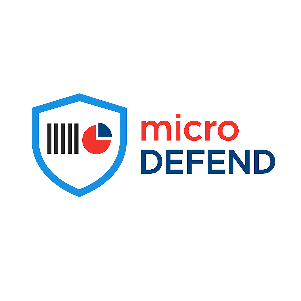 microDEFEND logo – infrastructure vulnerability scanner