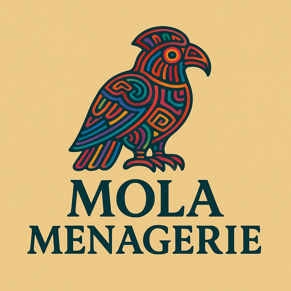 Mola Menagerie Logo